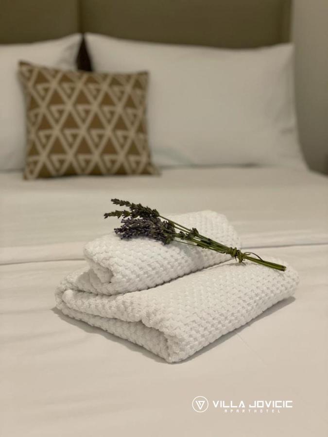 Aparthotel - Villa Jovicic 헤르섹 외부 사진